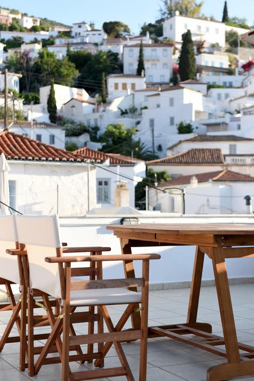 Kalogiannis Apartments هيدرا المظهر الخارجي الصورة